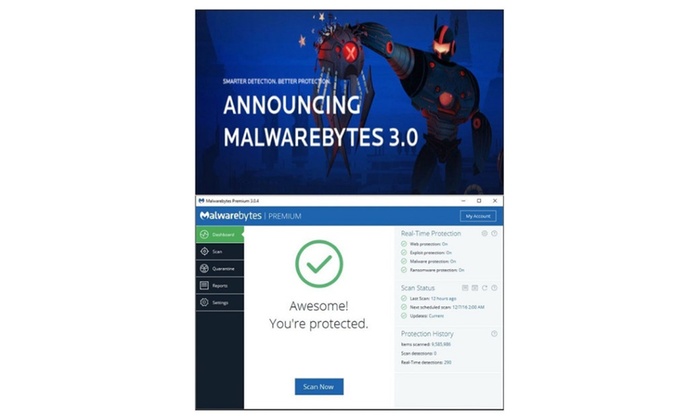 Malwarebytes 3.0 Anti-Malware Anti-Exploit Anti ... - 700 x 420 jpeg 45kB