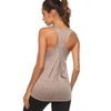 Image 15: Workout Tops for Women Racerback Tank Yoga Shirts Gym Clothes