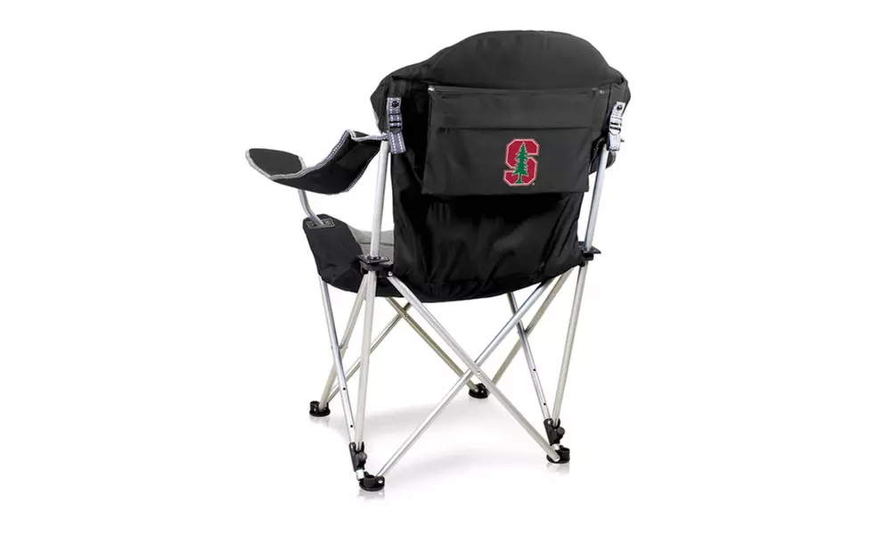Picnic Time Oniva NCAA Reclining Camp Chair - Primary Image