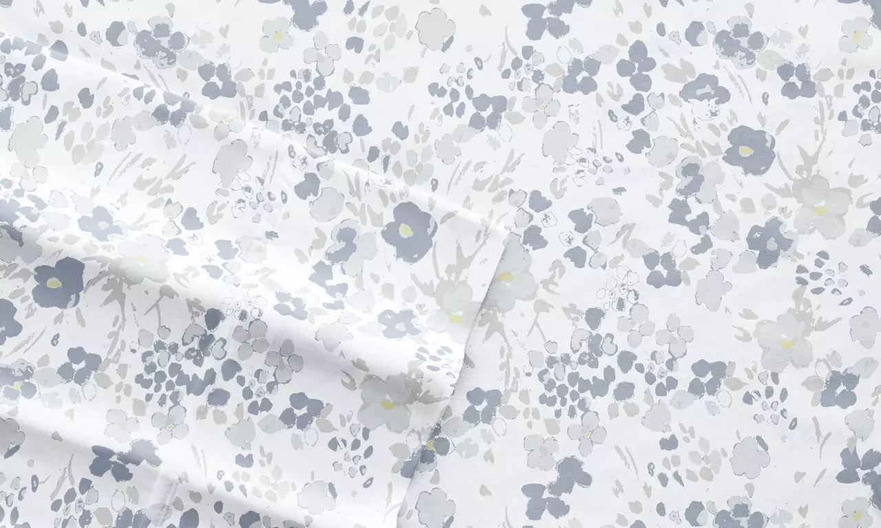 Home Collection Premium Ultra Soft Pattern 4 Piece Bed Sheets Set