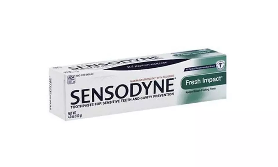 Sensodyne Fresh Impact Toothpaste 4 oz (Pack of 2) - Primary Image