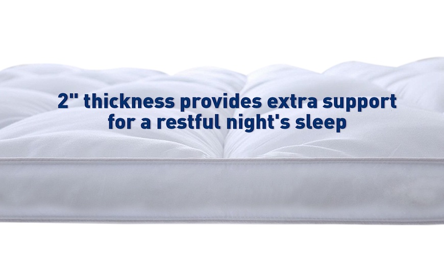 groupon silentnight mattress topper