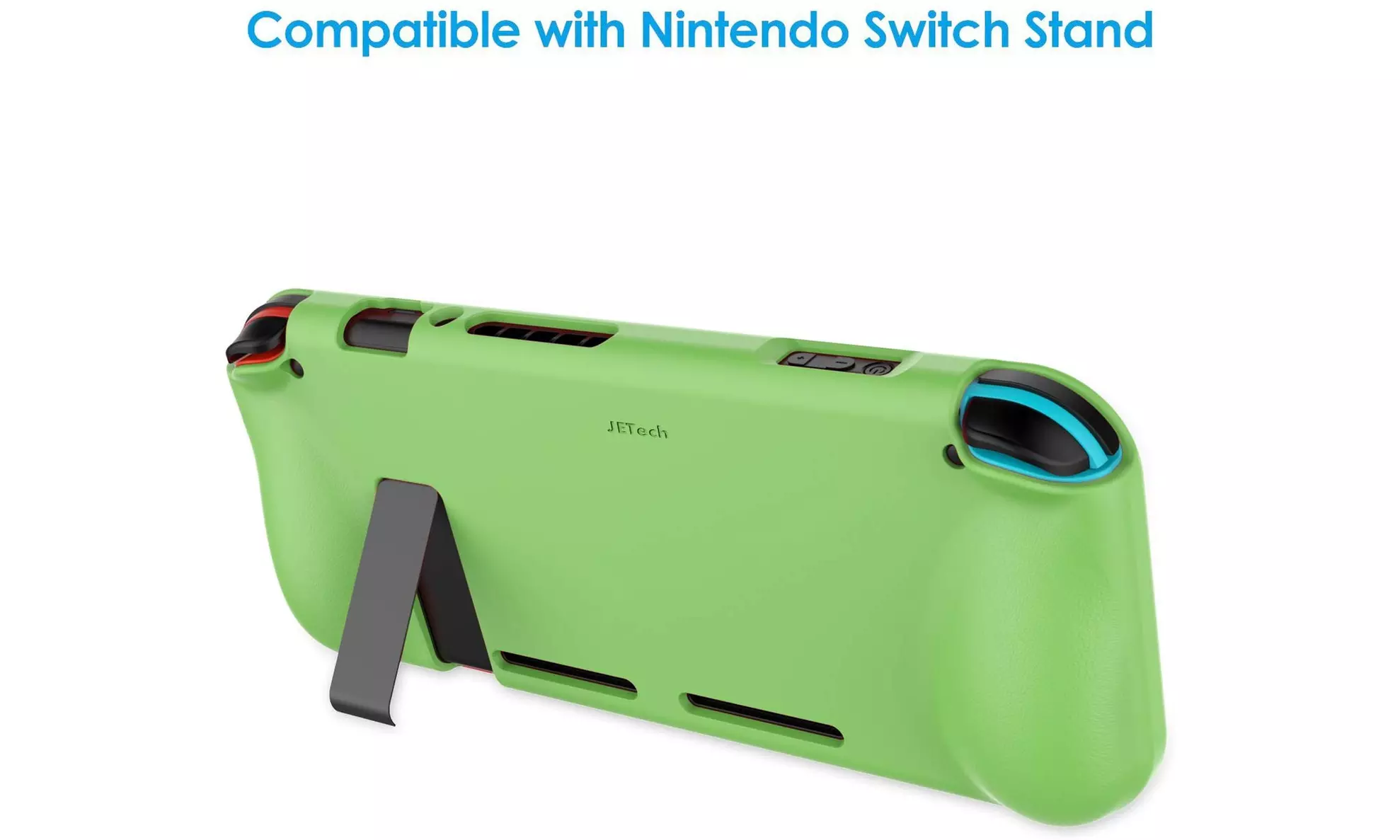 JETech Case for Nintendo Switch 2017,Cover with Shock-Absorption, Anti-Scratch - Second Medium
