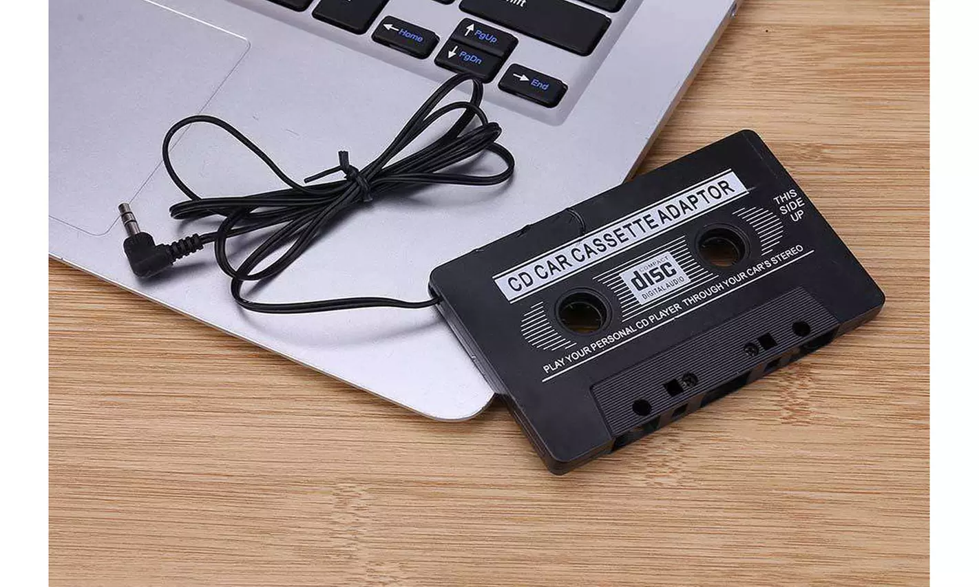 Car Audio Cassette Tape Adapter Transmitters for MP3 Player - Second Medium