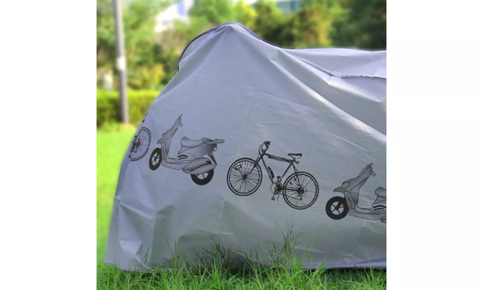 US 1-2 Pcs Waterproof Protection Cover UV Guardian Dustproof Bicycle Tear Resist