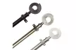 Hermosa Home Bobine 13/16 inch Curtain Rod 66-120"  - Second Medium
