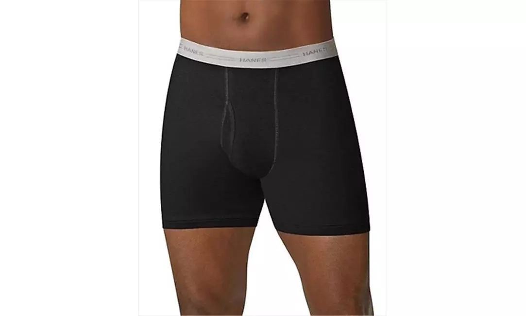 Hanes 2349Z5 Men Boxer Briefs With Comfort Flex Waistband 5-Pack Medium Assorted - Primary Image