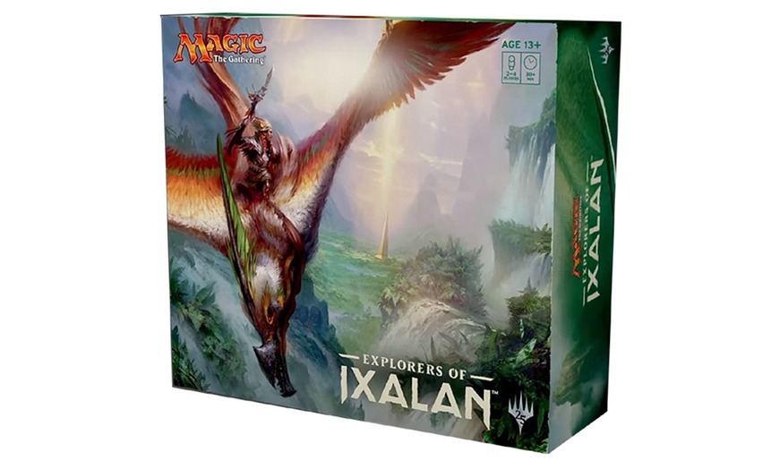 Magic the Gathering: Explorers of Ixalan Super Deck Collection Set ...