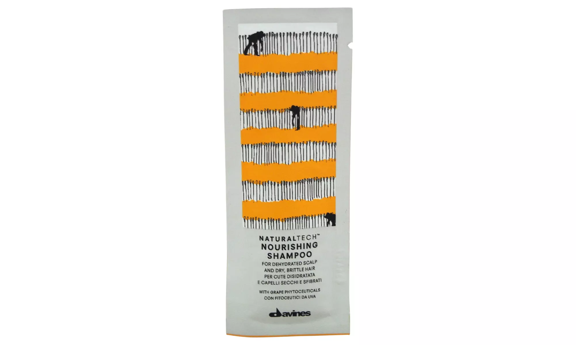 Naturaltech Nourishing Shampoo Sachet Kit  - 12 x 0.40 oz Shampoo - Second Medium