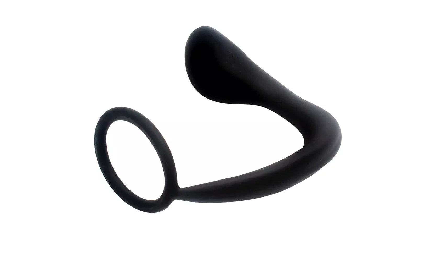 Climax Silicone Anal Plug with C-ring Prostate Massager - Image 2