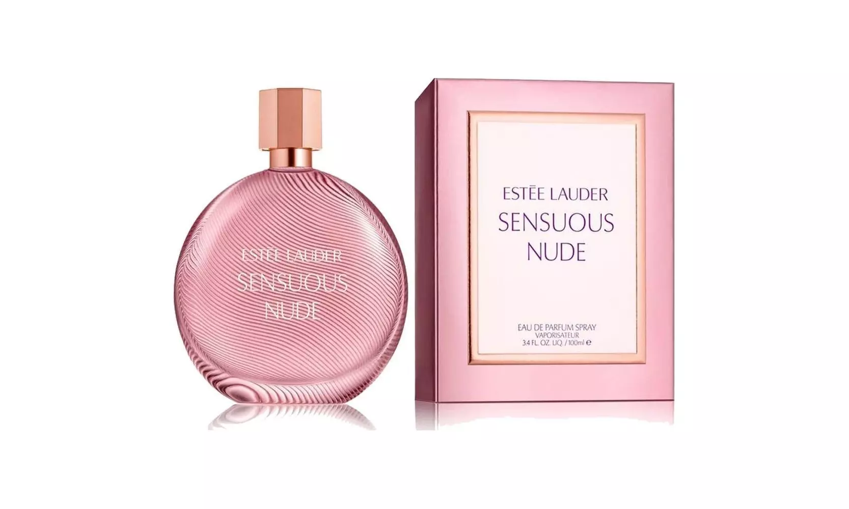 Sensuous Nude By Estee Lauder 3.4 Oz Eau De Parfum Spray For Women - Primary Image