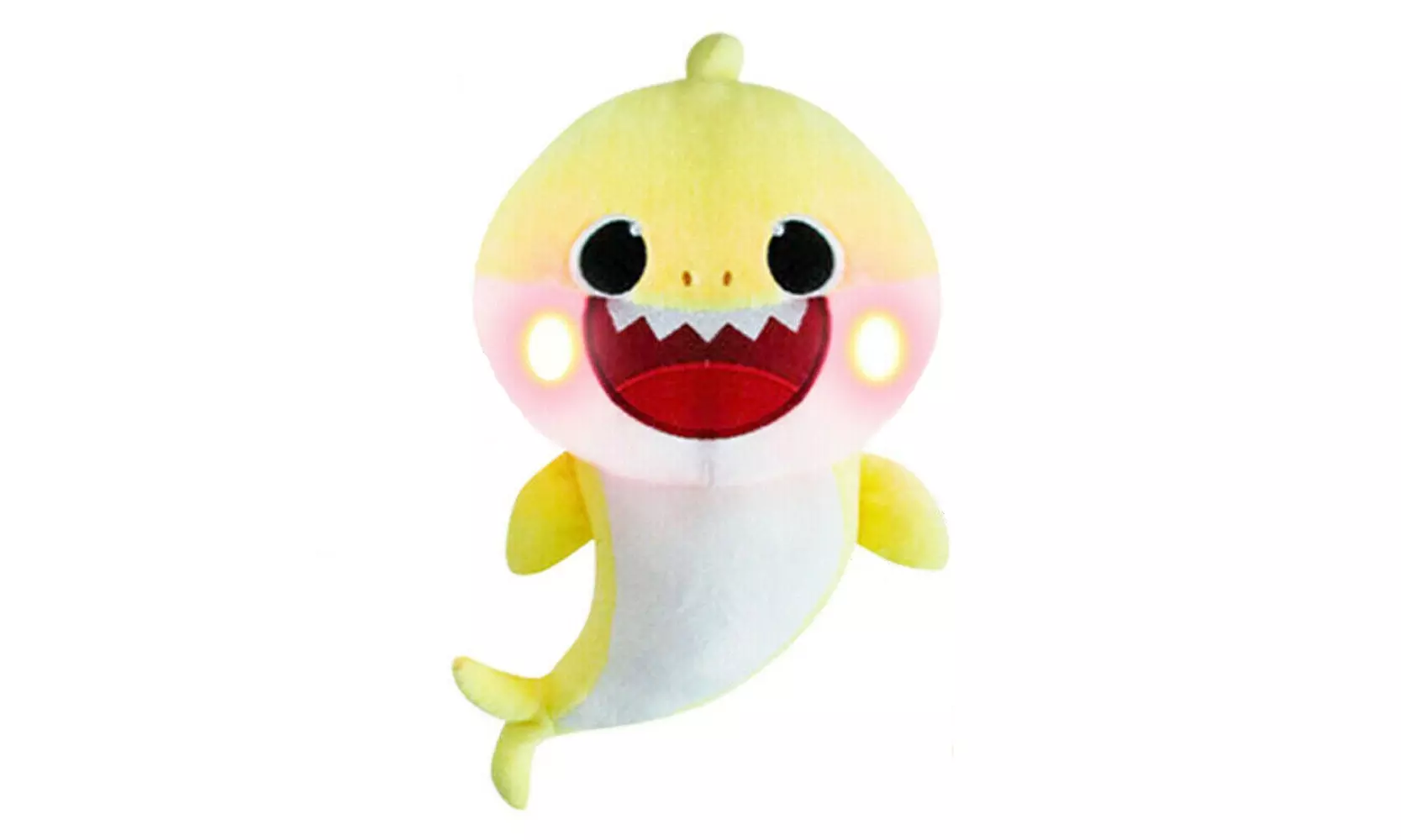 Baby Shark Plush Singing LED Groupon Goods