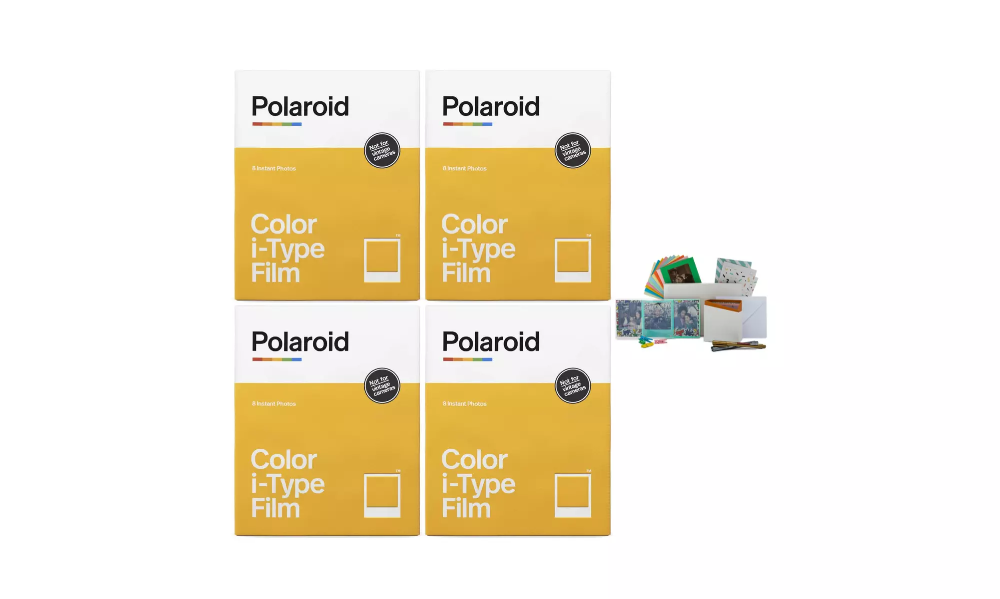 Polaroid Originals Color Instant Film for i-Type Cameras (32 Exposures) Bundle - Primary Image