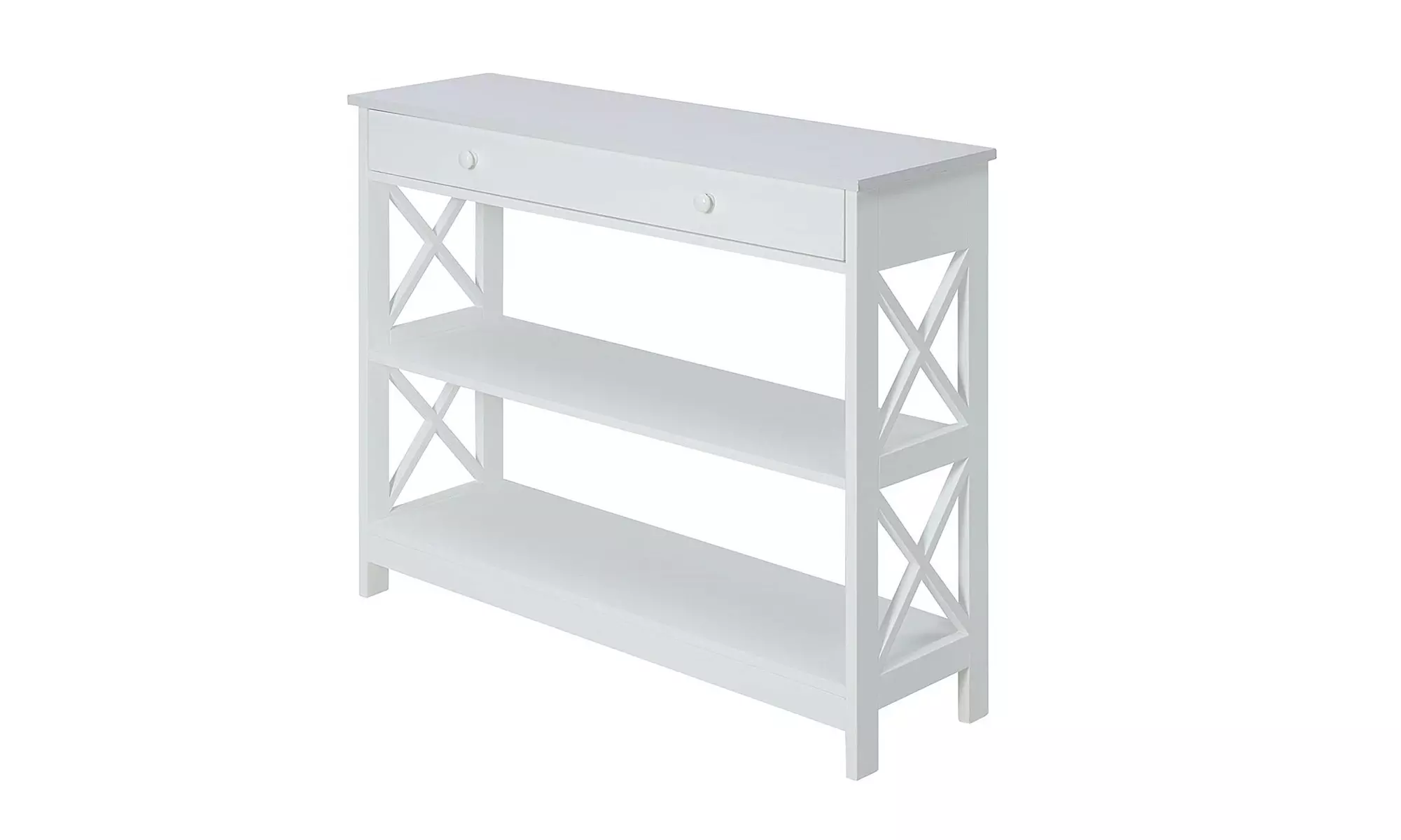 Convenience Concepts Oxford 1-Drawer Console Table - Second Medium