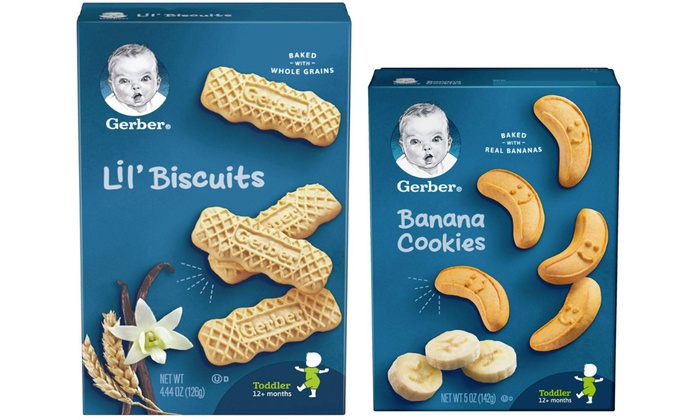 gerber biscuits