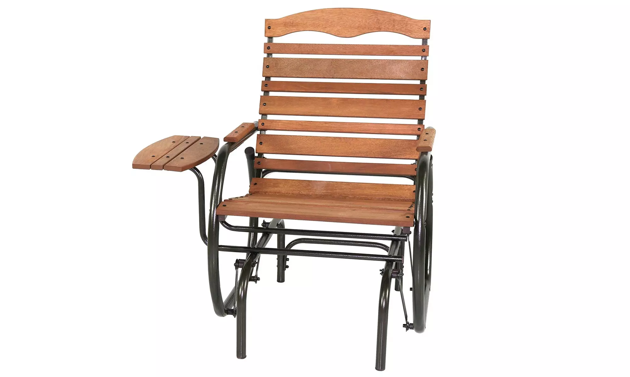 Jack Post CG-21Z Country Garden Glider Chair with Tray - Second Medium