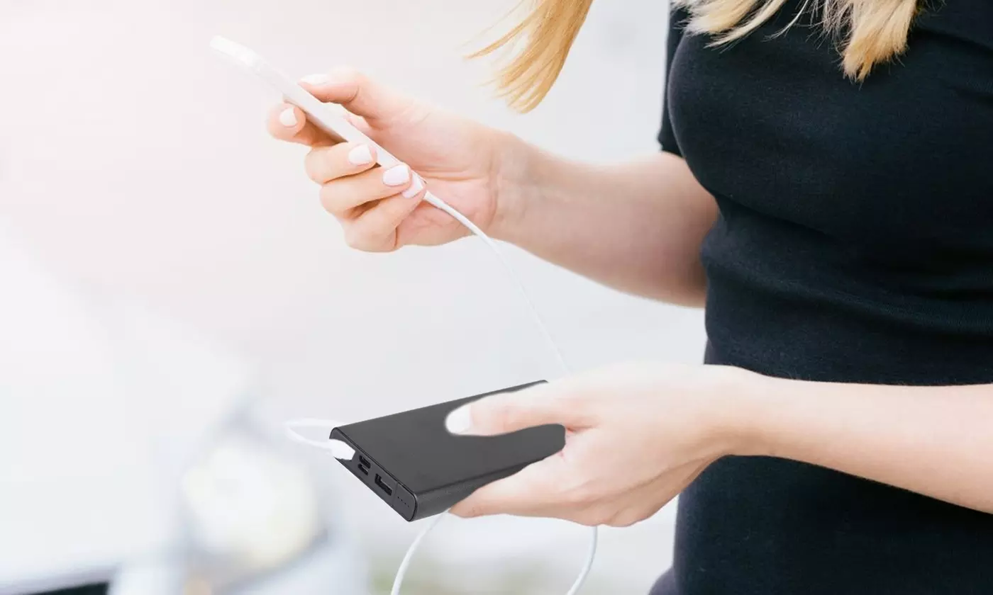 iMounTEK 20,000mAh Power Bank Dual USB Charger with Type-C & Micro USB Input