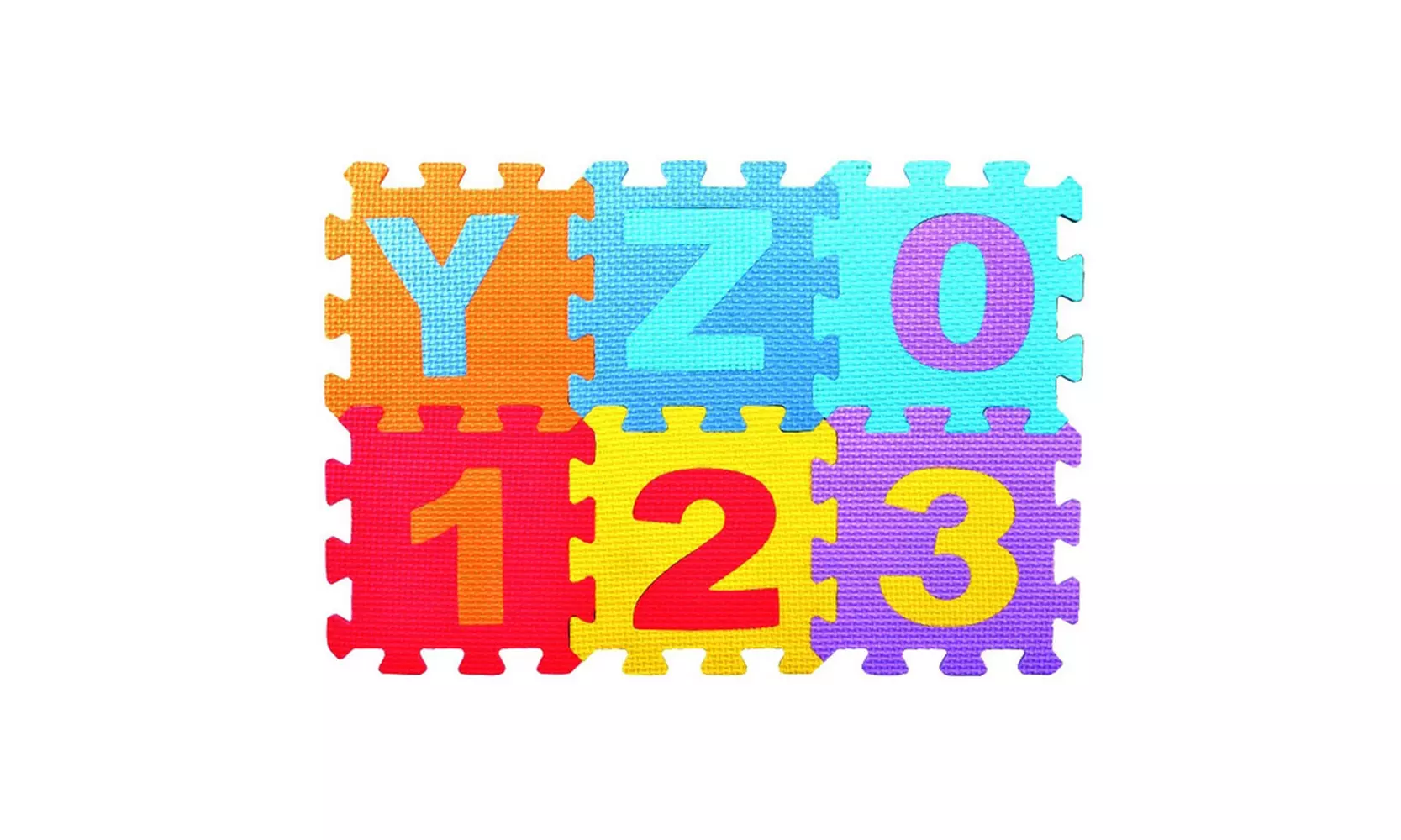 Baby Child Number Alphabet Puzzle Foam Maths Educational Toy Gift - Primary Image