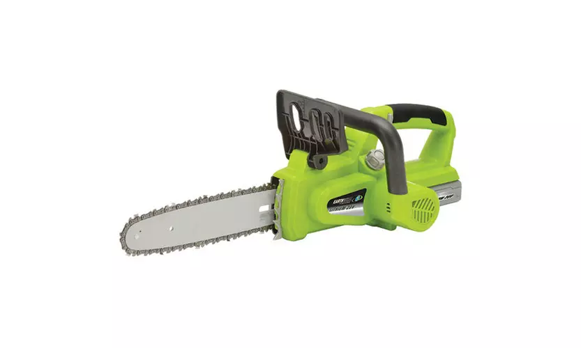 Earthwise LCS32010 20 Volt Lithium-Ion 10 in. Cordless Electric Chainsaw - Primary Image