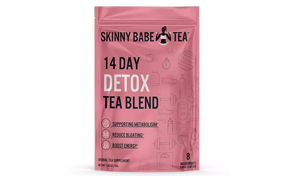 Skinny Babe Detox Cleansing Tea Blend (14- or 28-Day) - Primary Image