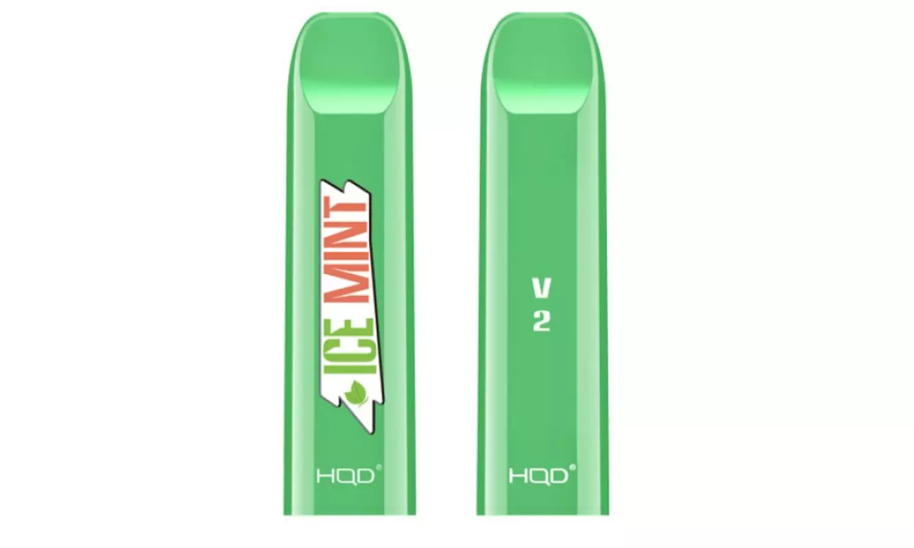 HQD Cuvie V2 Disposable Vape Device - Pack of 3 - Second Medium