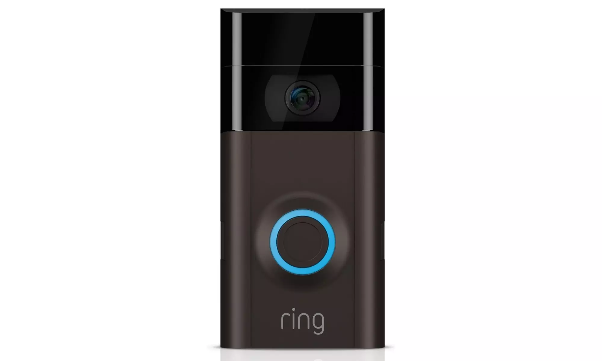 Ring Video Doorbell 2 - Satin Nickel - Primary Image