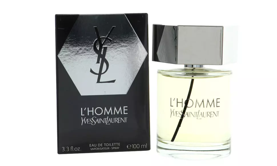 Yves Saint Laurent L'Homme Eau de Toilette for Men 3.3 Fl. Oz. - Primary Image
