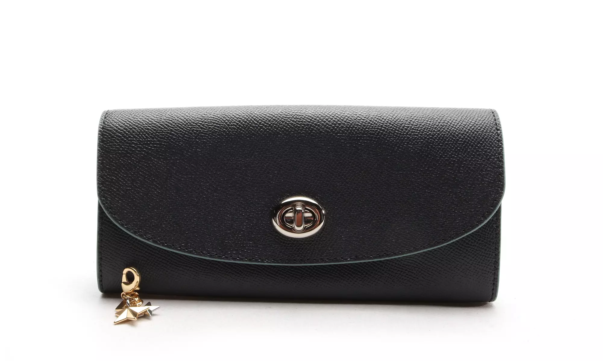 Coach Women's Slim Envelope Wallet With Charm  - Primary Image