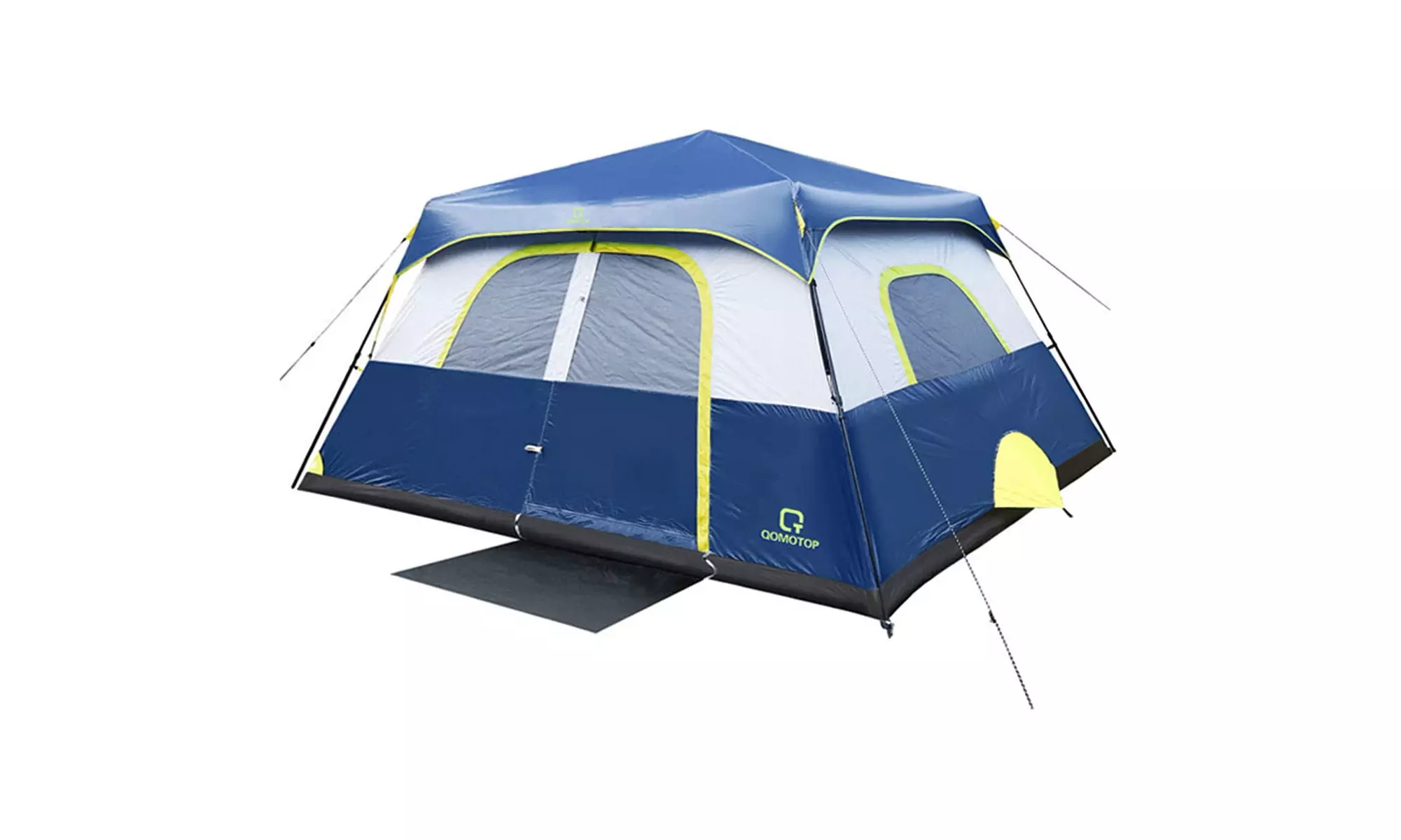 8 Person Camping Tent, 60 Seconds Set up Waterproof Tent - Primary Image