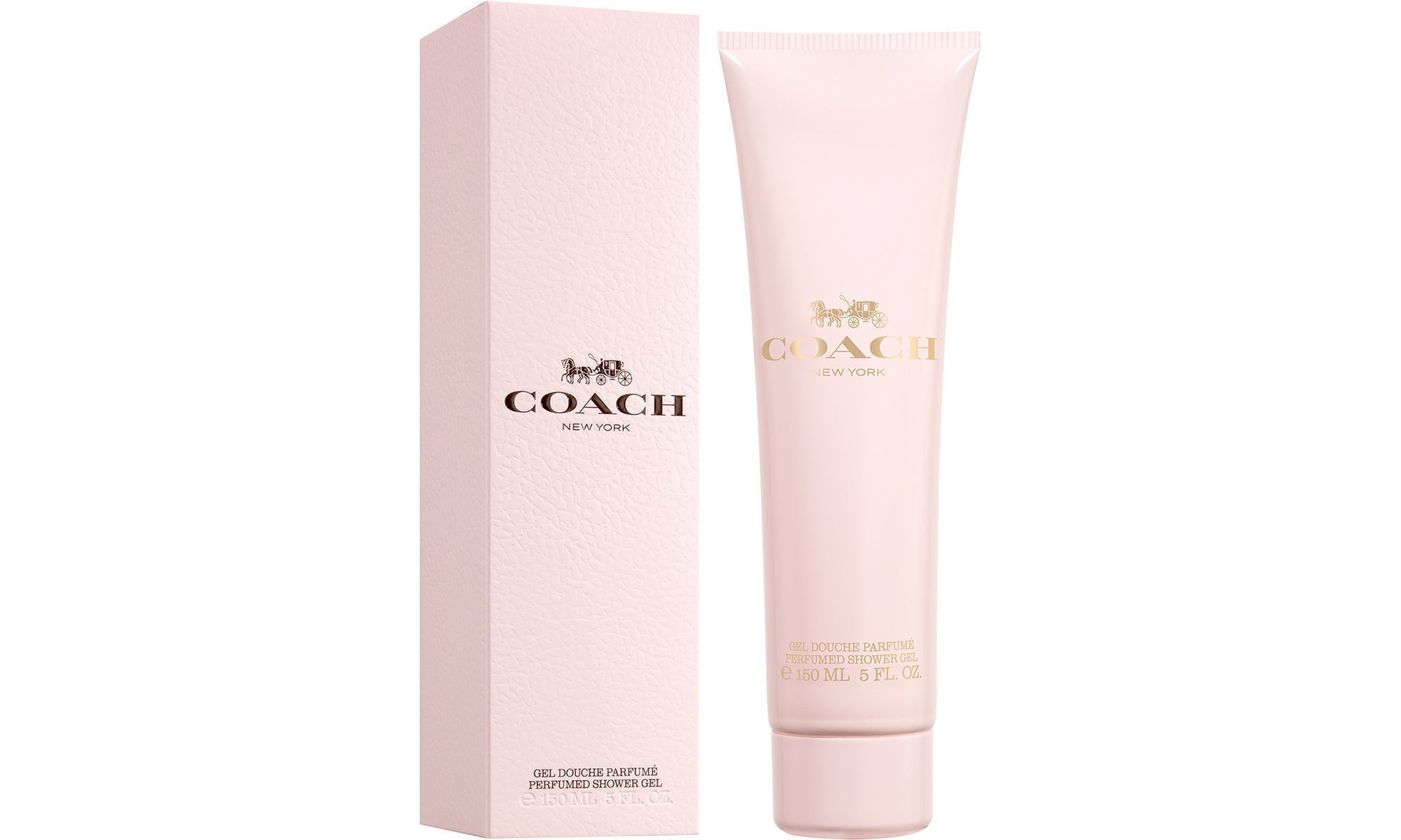 Coach New York Shower  Gel Perfumed 5 Oz Women's 
