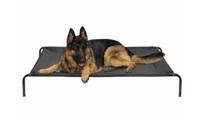 GoPetClub Elevated Cooling Pet Cot Bed