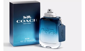 Coach New York Blue EDT Cologne for Men 3.3 Fl. Oz. 