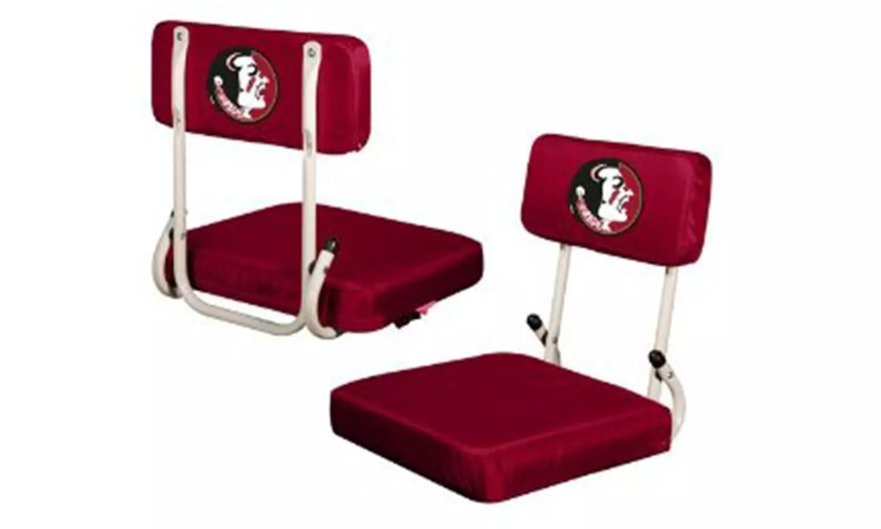 Logo Brands 136-94 NCAA Florida State Seminoles Hardback Stadium Seat - Primary Image