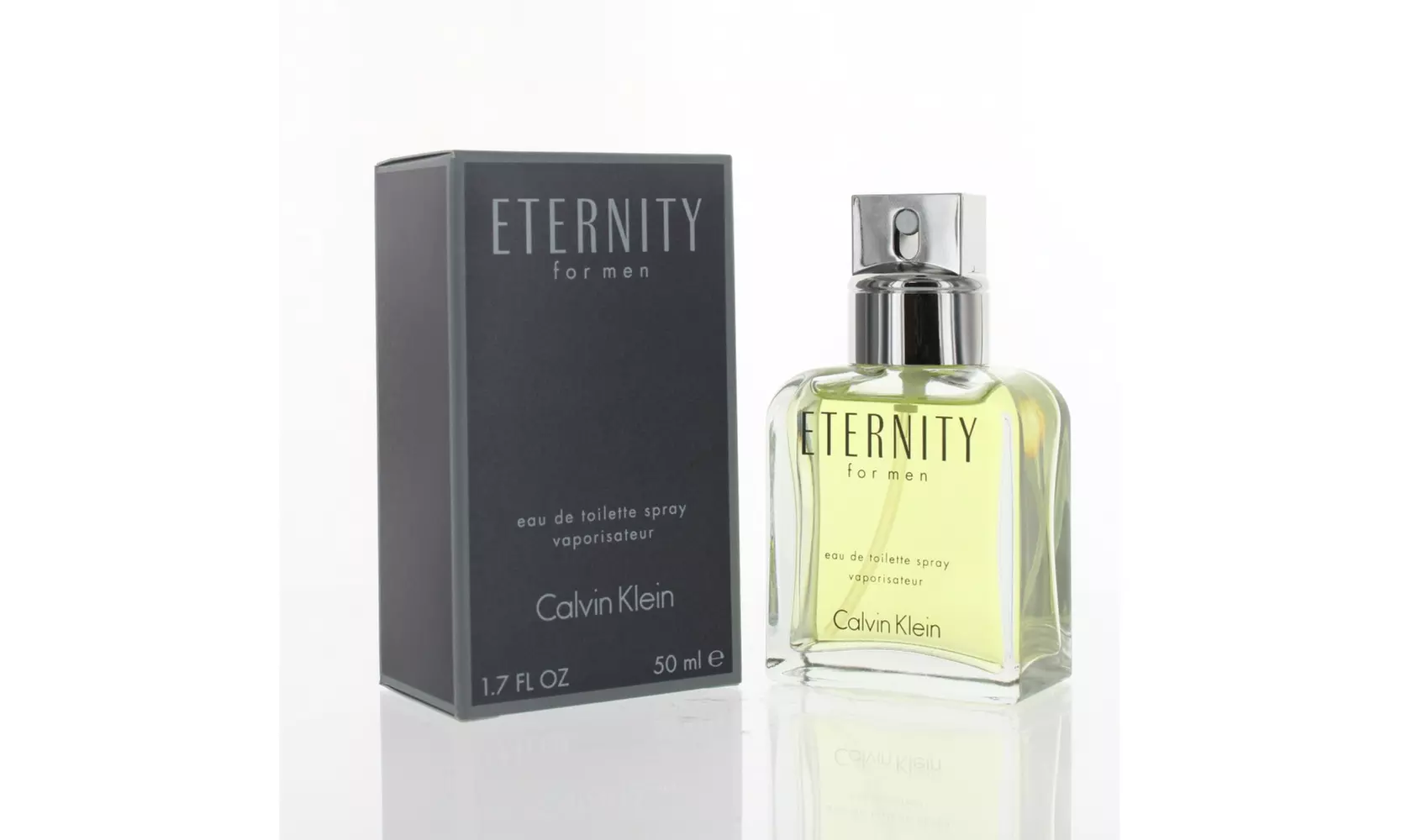 Calvin Klein  Eternity Eau De Toilette for Men (Multiple Sizes)