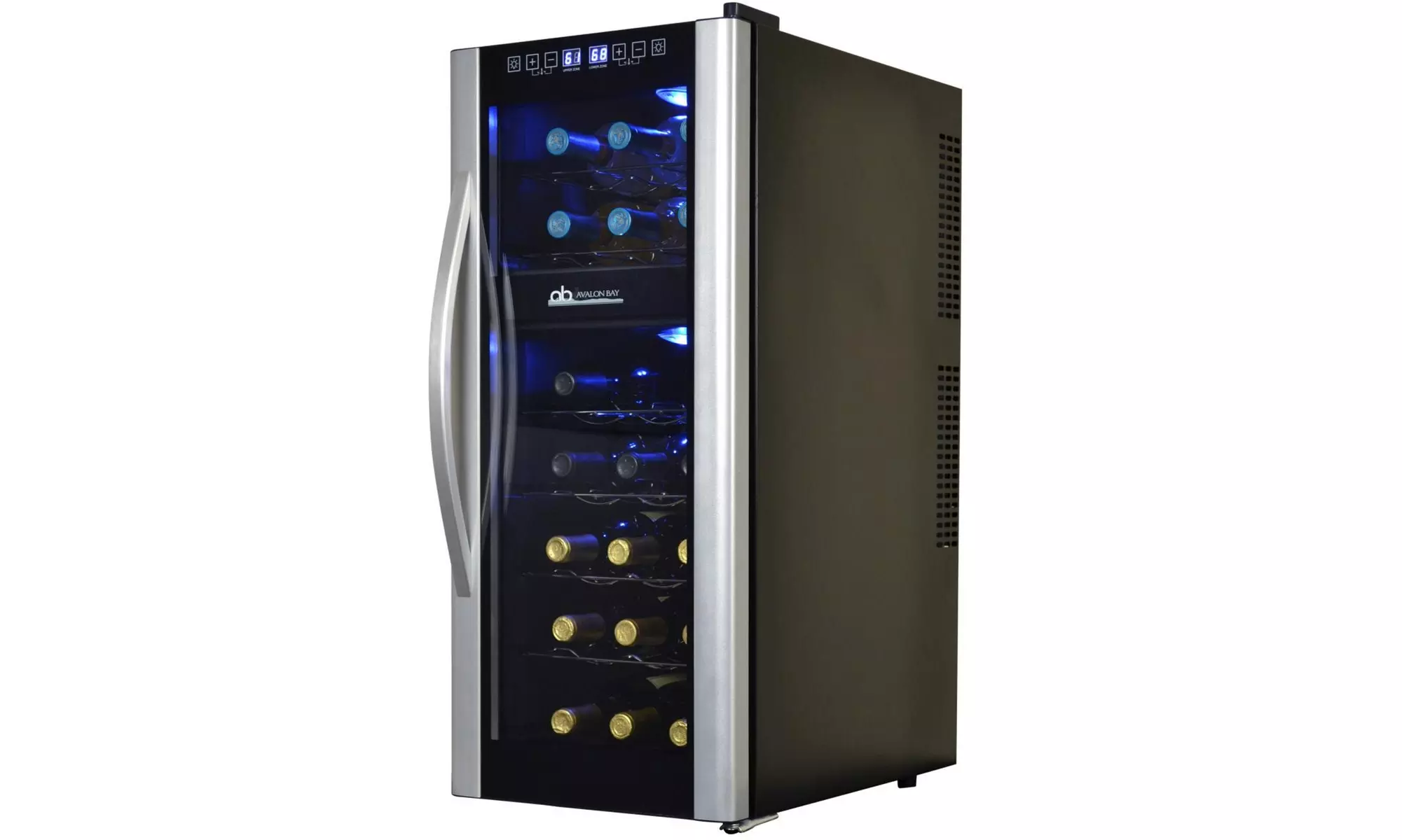 Remanufactured Avalon Bay 21-Bottle Dual Zone Thermoelectric Wine Cooler - Primary Image