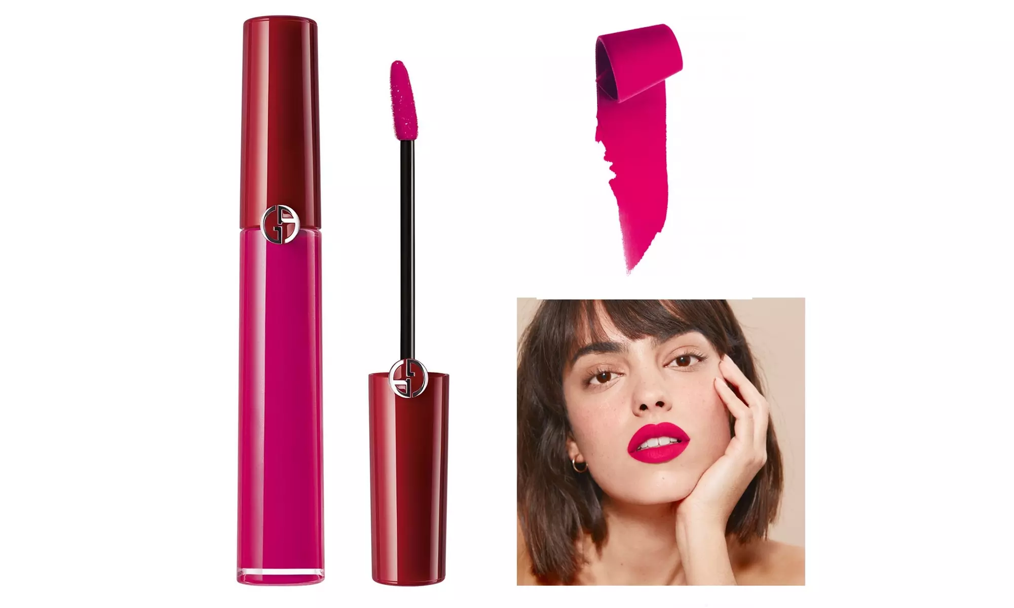 Giorgio Armani Lip Maestro Intense Liquid Lipstick - 526 Blast - Primary Image
