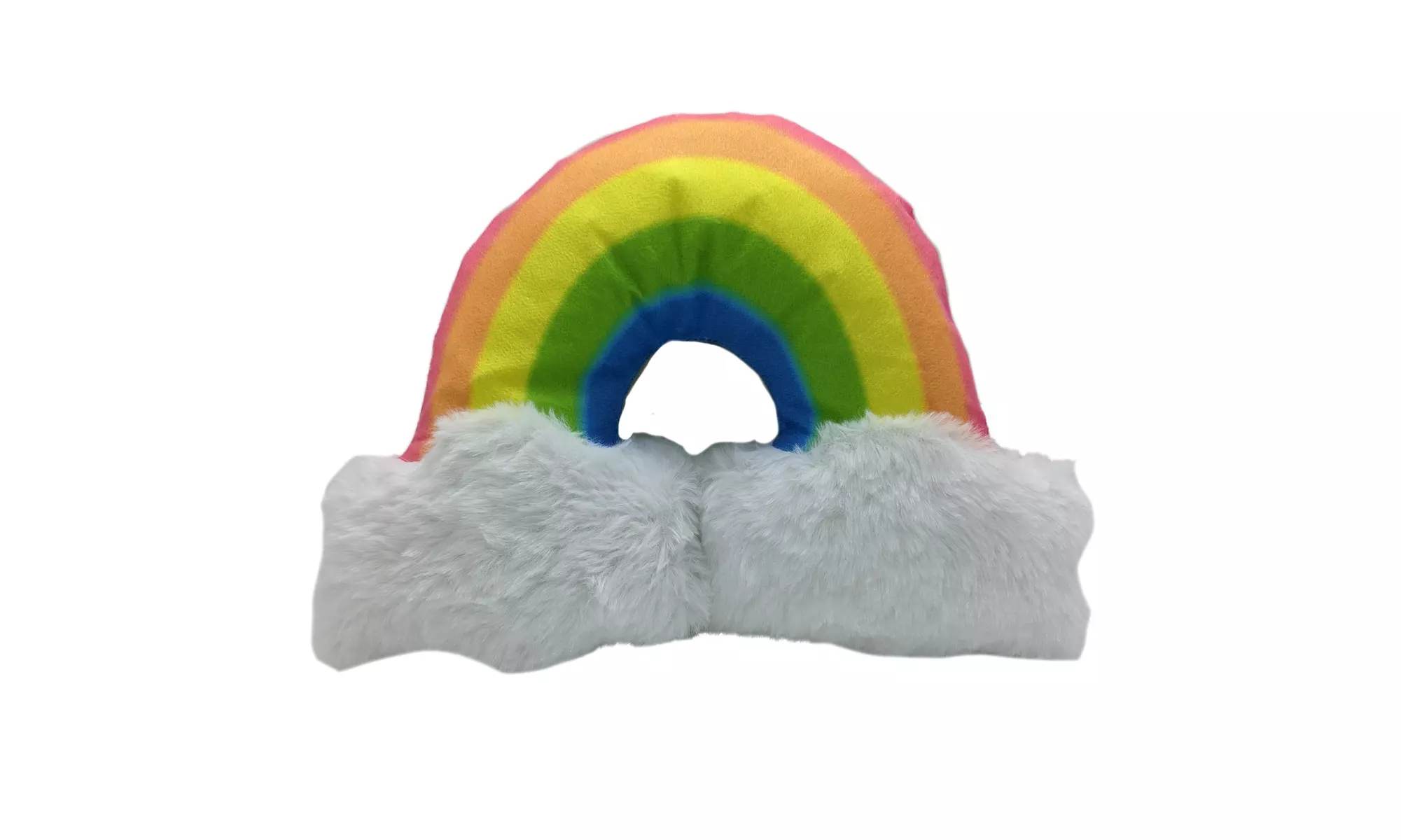 Magical Rainbow Plush Dog Toy - Primary Image