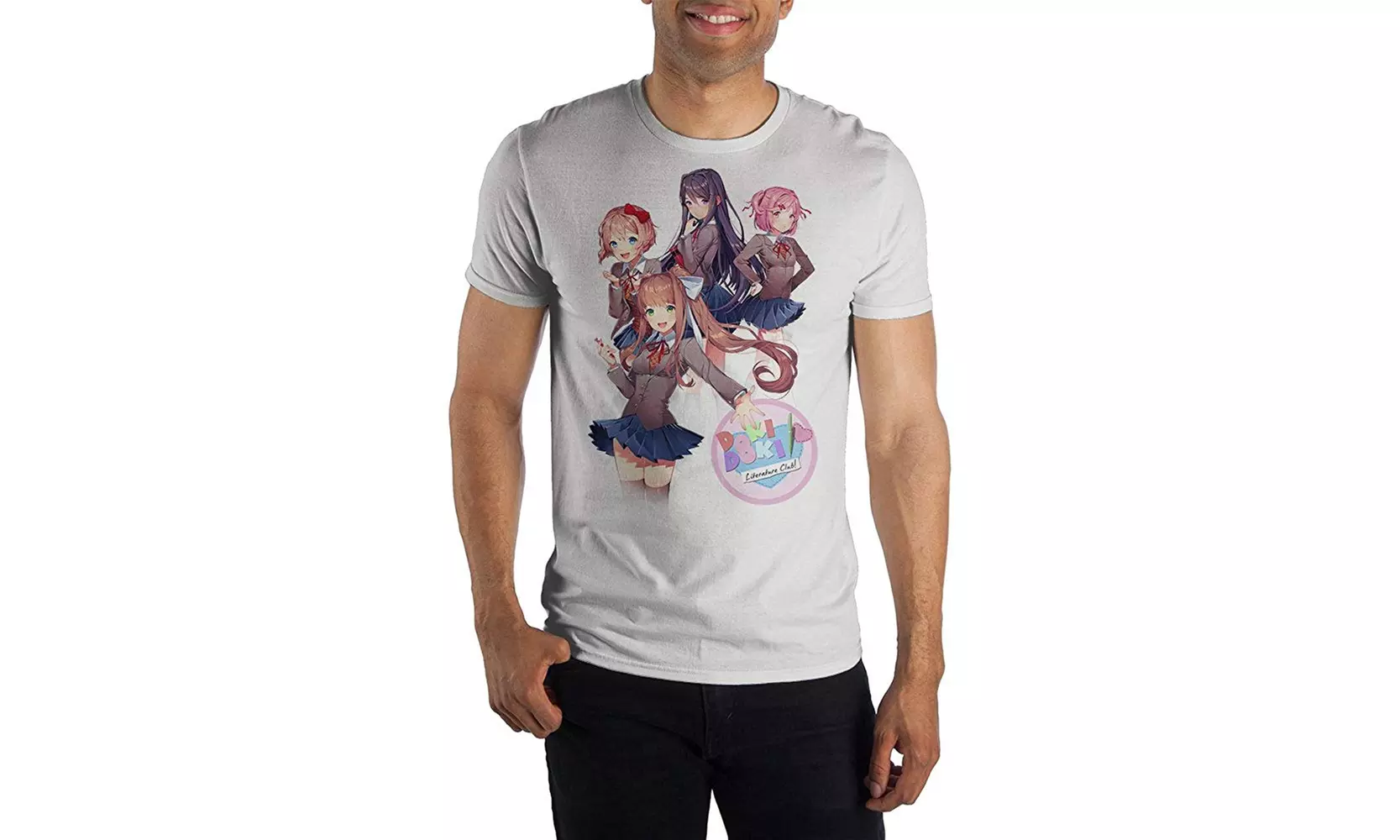 Doki Doki Literature Club Shirt - Second Medium