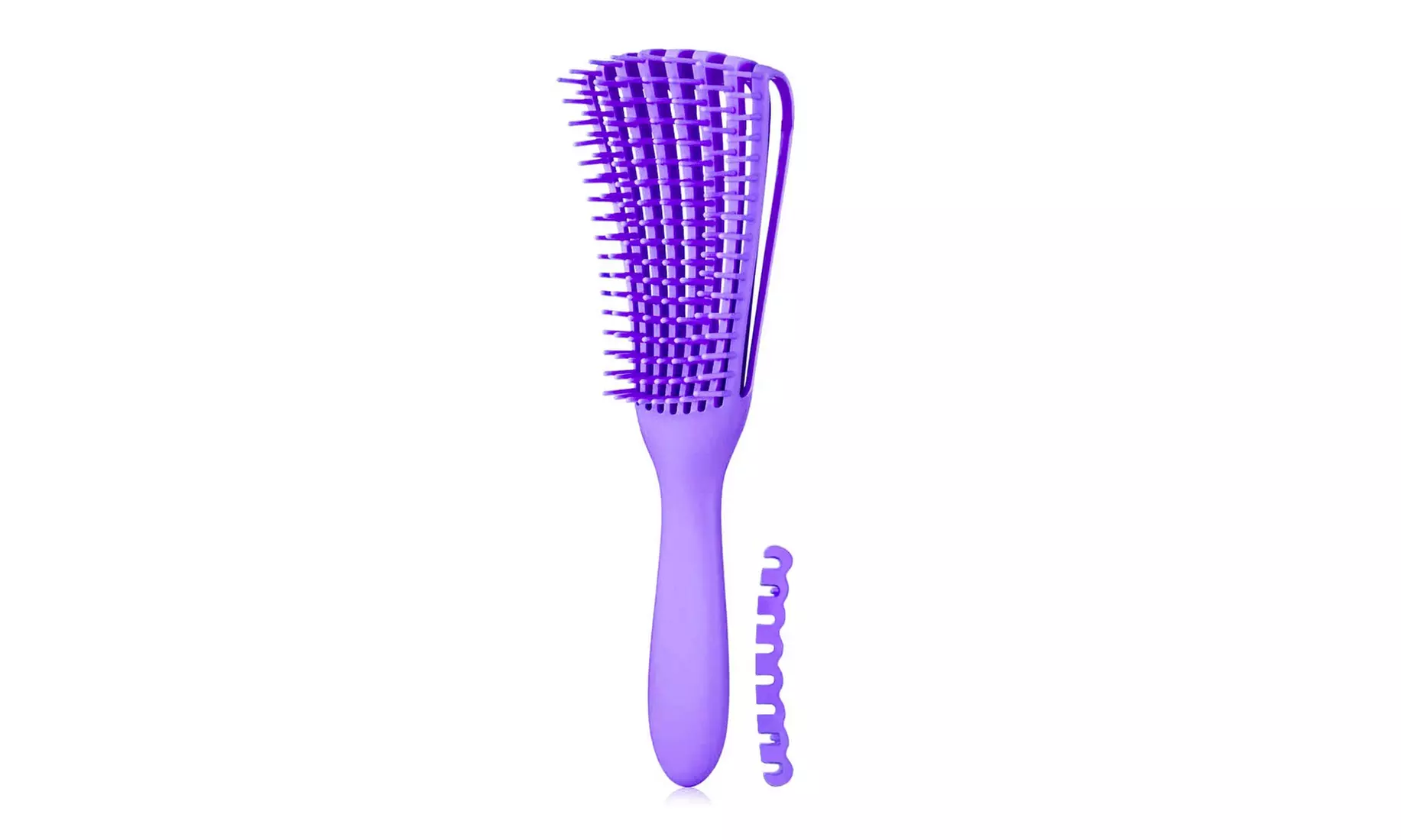 Combing Brush Detangle Comb Detangling Brush Hair Wet/Dry Curly Natural Hair - Second Medium