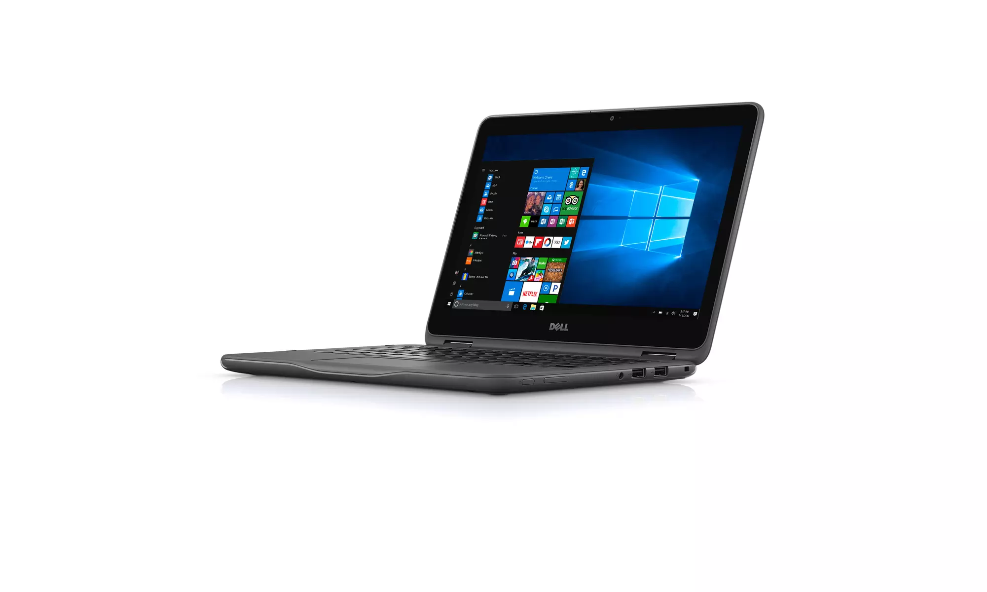 Dell P25T003 Laptop AMD A6 1.50 GHz 4GB Ram 32GB Windows 10 Home - Refurbished - Primary Image