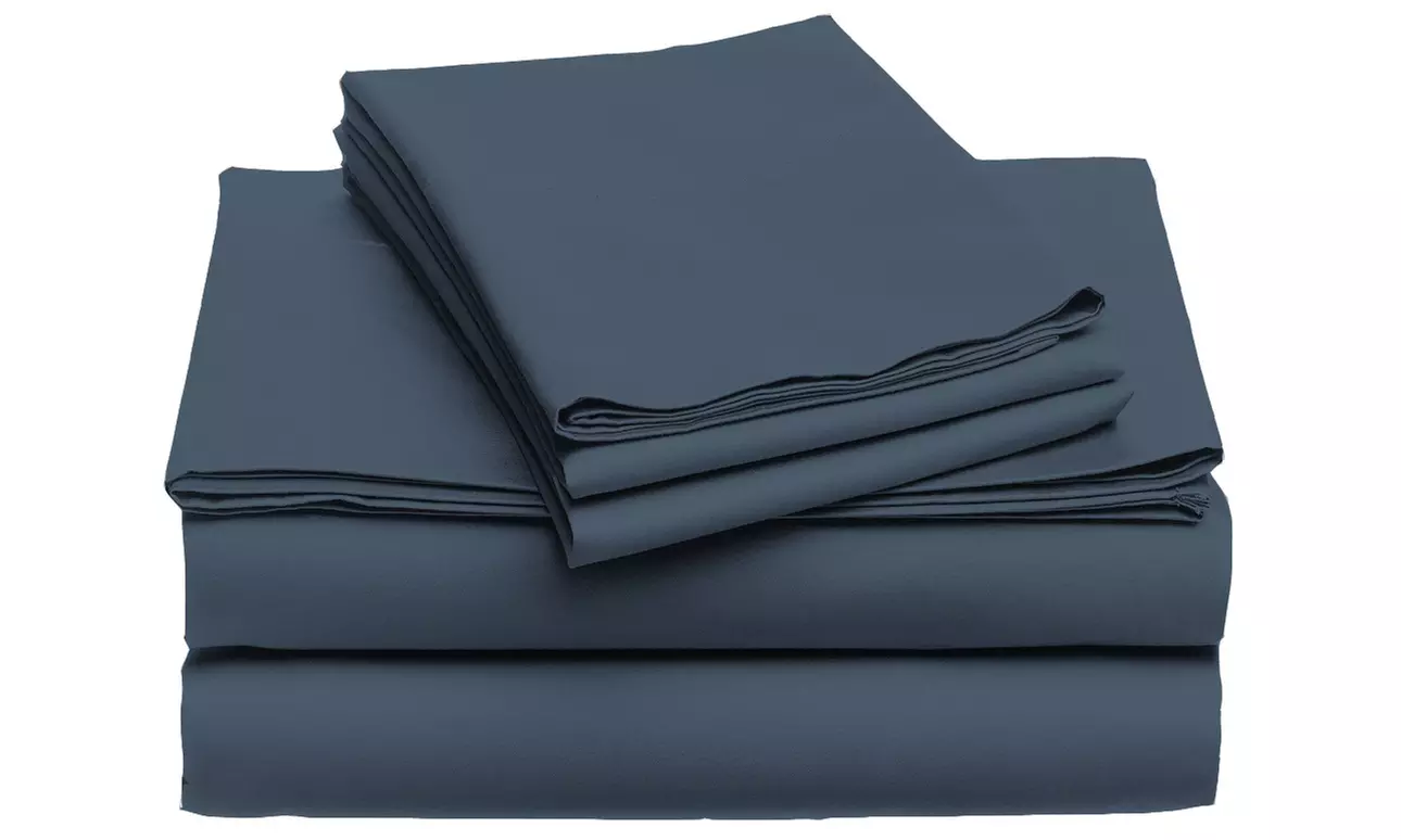 Luxury Home Bamboo-Blend Sheet Set (Dark Colors)