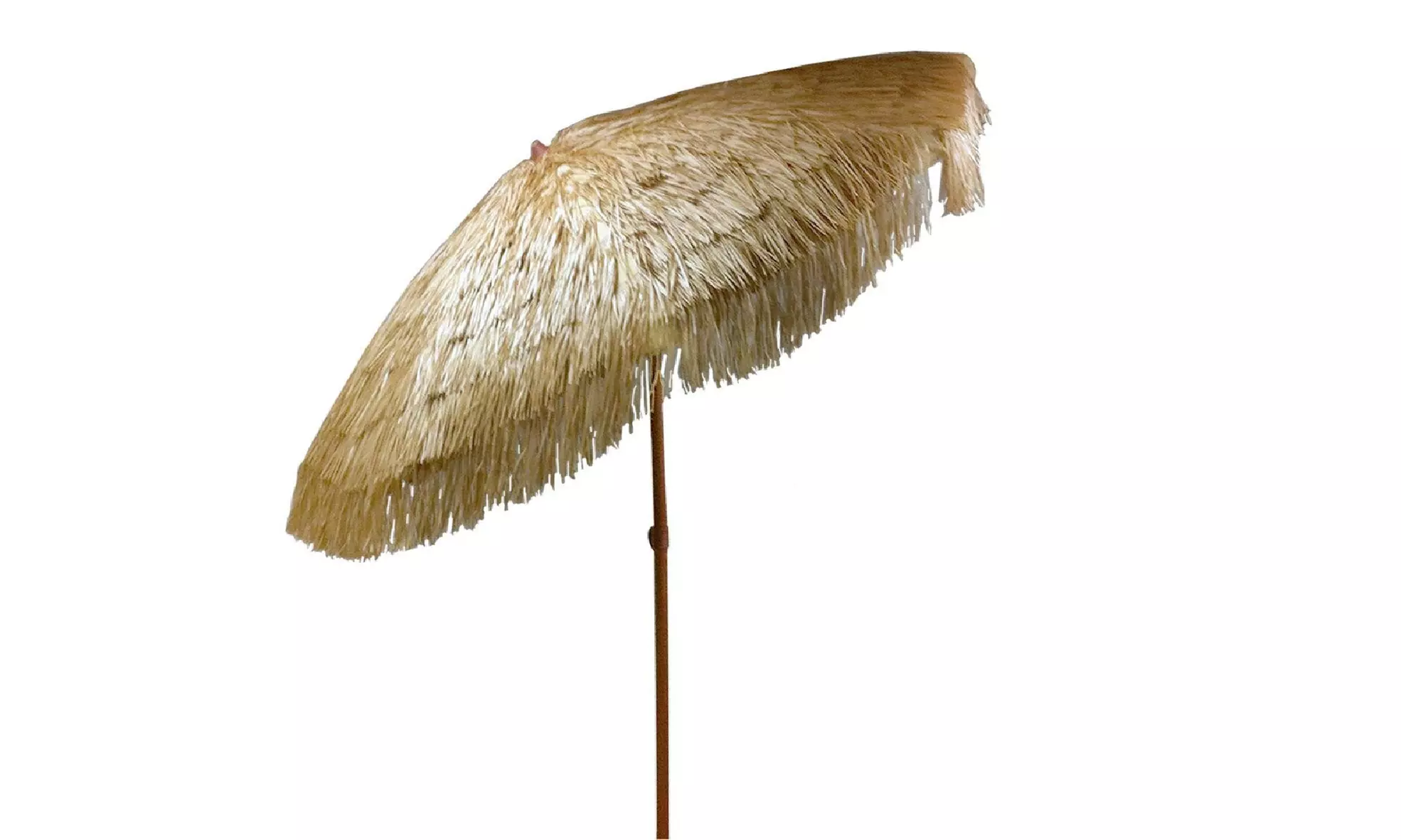 Bayside21 Tiki Umbrella 8' Thatch Patio Umbrella - Primary Image