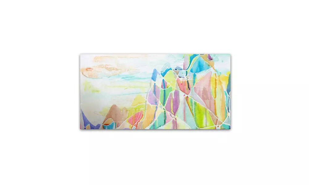 Lauren Moss 'Monte San Valentin' Canvas Art - Primary Image