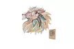 Cat Wooden Puzzle Unique Shaped Puzzle Piece Animal Gift for Adults and Children - Second Medium