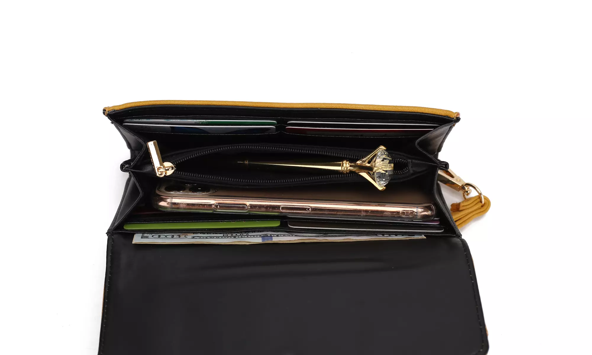 MKF Collection Ashley Hobo Bag & Wallet Set for women Vegan Leather by Mia K