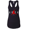 Image 1: Arya Jumpman Racerback Tank Top for Women - Great Ideas for GoT Fan Who Loves