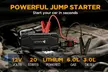 PURSUIT 800A 12V Car Jump Starter and Power Bank with LED Flashlight - Image 6