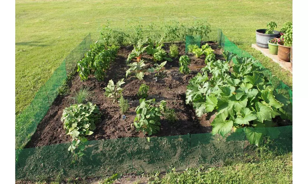 Pacific Accents Expandable Modular Garden Fence (6-Piece) - Primary Image