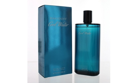 Cool Water By Davidoff 6.7 Fl. Oz. Eau De Toilette Spray New In Box For Men Men Fresh Spray Eau De Toilette