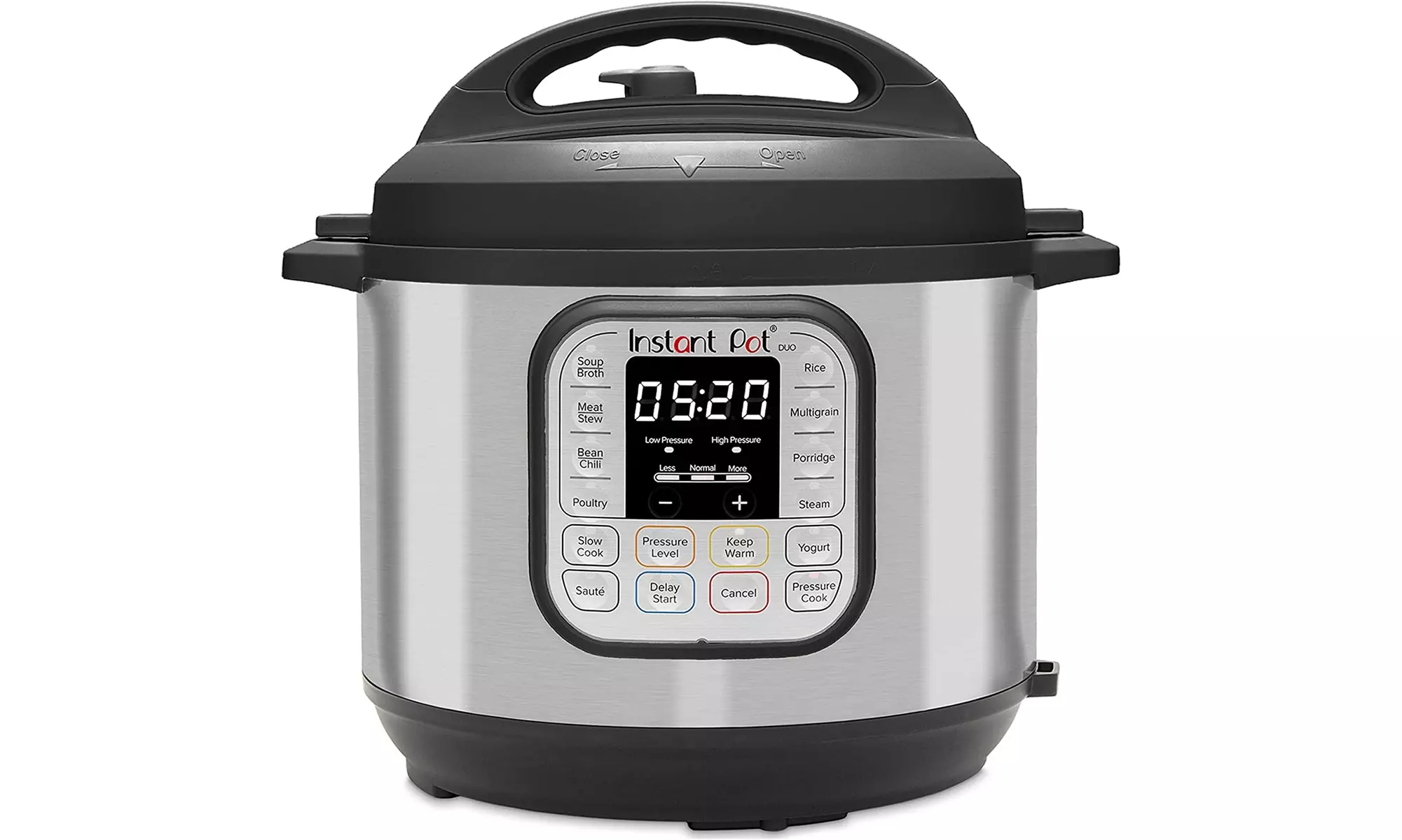 Instant Pot Duo 7-in-1 Electric Pressure Cooker, Stainless Steel - Primary Image